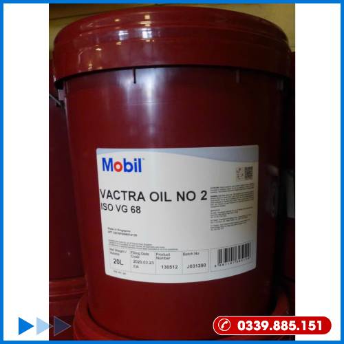 Dầu Nhớt Mobil Vactra Oil No.2 ISO VG 68